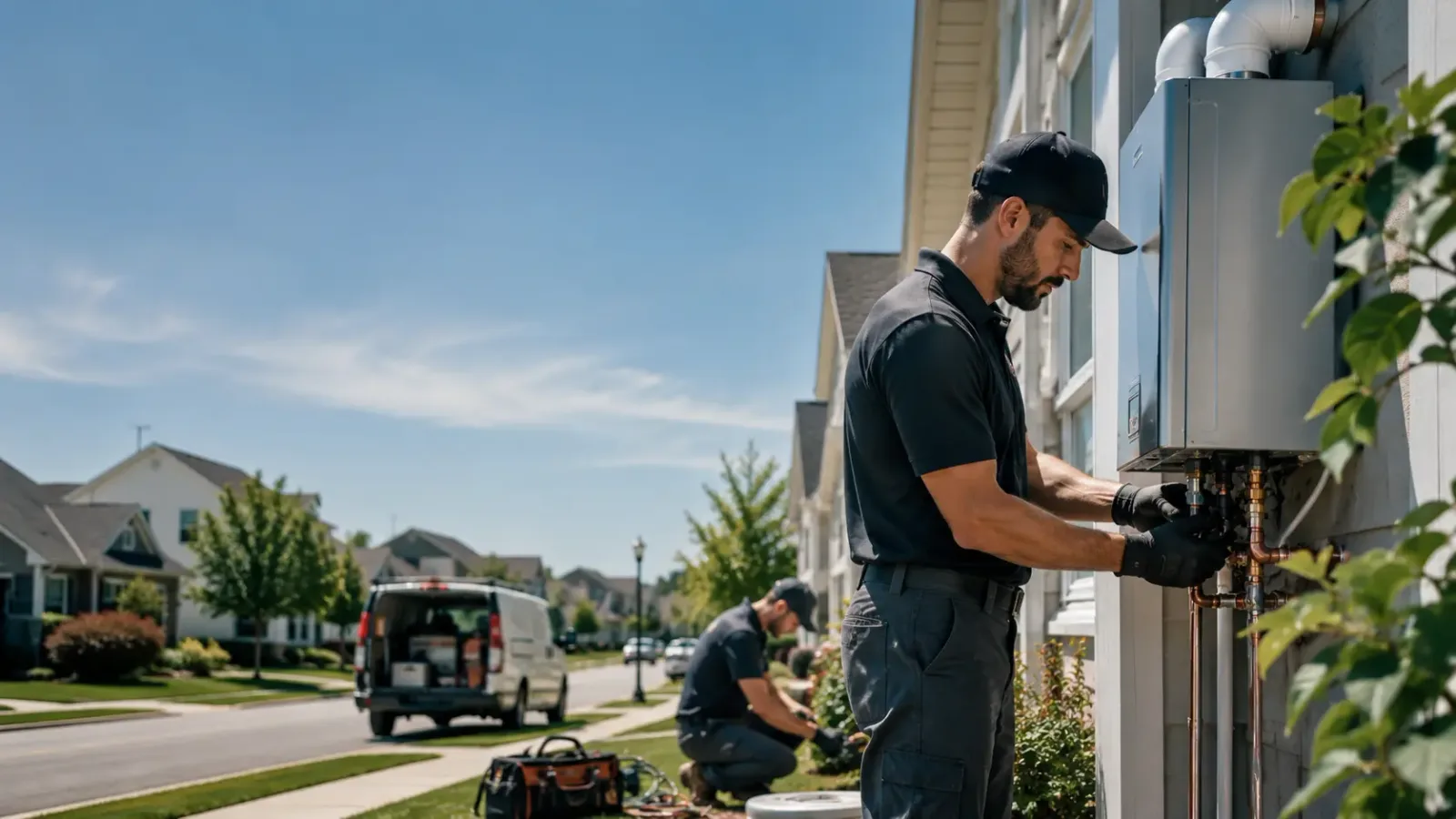 Tankless Water Heater Installation in Yolo, CA